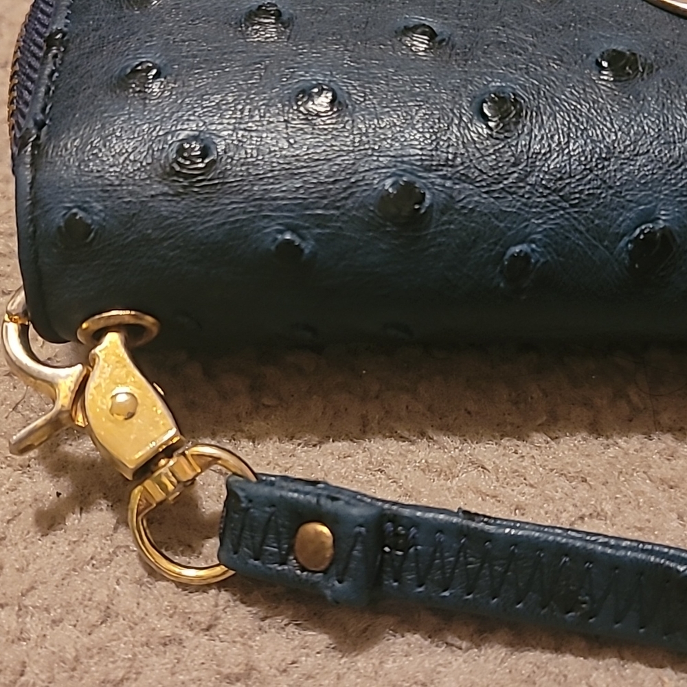 Mk wristlet Navy blue - Picture 3 of 7